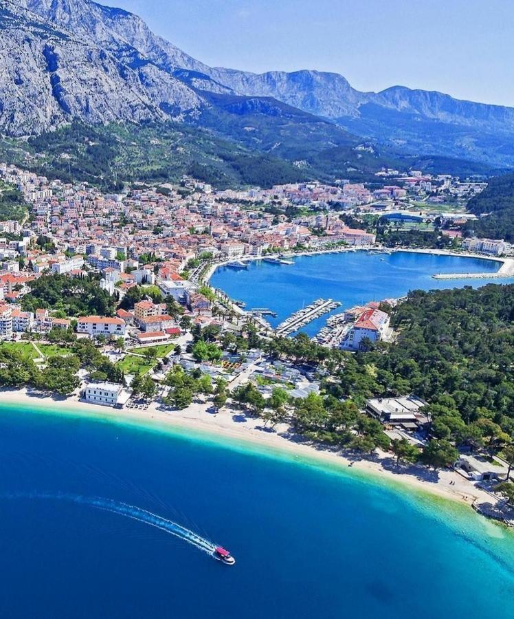 Apartment Vira Makarska Exterior foto